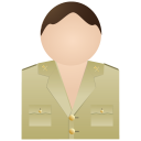 Guardia Civil Without Uniform Icon