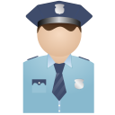 Policman Without Uniform Icon