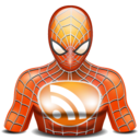 rss spiderman Icon