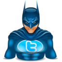 twitter batman Icon
