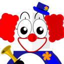 Clown Tux Icon