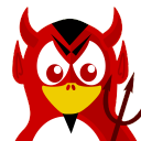 Devil Tux Icon