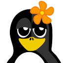 Flower Tux Icon