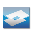 Lotto blue logo Icon