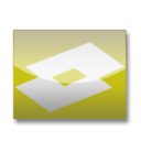 Lotto yellow logo Icon