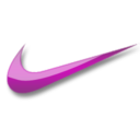 Nike violet Icon