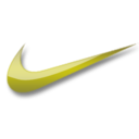Nike yellow Icon
