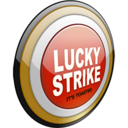 Lucky Strike Lights Logo Icon