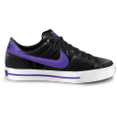 nike classic shoe purple Icon