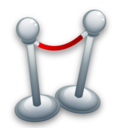 Pole separator Icon