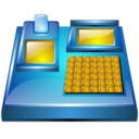 electronic billing machine Icon