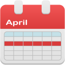 Calendar selection week Icon
