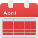 calendar selection month Icon
