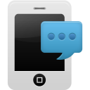 smartphone SMS Icon