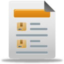 Product sales report Icon