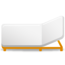 A rollaway bed Icon