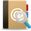 Addressbook search Icon