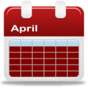 Calendar selection month Icon