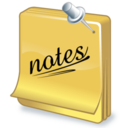 task notes Icon