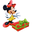 Minnie Christmas Icon