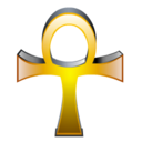 Egyptian Cross Icon