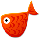 Red Fish Icon