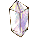 Recycle Crystal Empty Icon