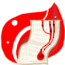 Folder Red doc Icon