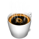 Cup 3 coffee hot Icon