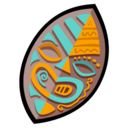 Tiki Shield Icon