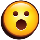 Emoji Weird Out Icon