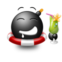 Cocktail emoticon Icon