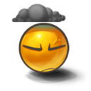 Dark mood Icon