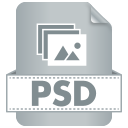 Filetype PSD Icon