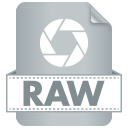 Filetype RAW Icon