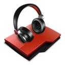 Audio folder Icon