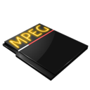 Mpeg file Icon