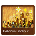 Delicious Library 2v2 Icon