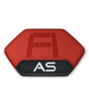 Adobe flash as v2 Icon