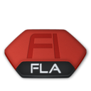 Adobe flash fla v2 Icon