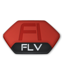 Adobe flash flv v2 Icon