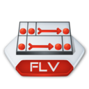 Adobe flash flv Icon