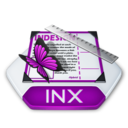 Adobe indesign inx Icon