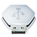 Drive USB Removable Icon