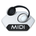 Media music midi Icon