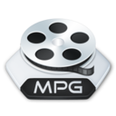 Media video mpg Icon