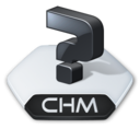 Misc file chm Icon