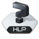 Misc file hlp Icon