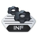 Misc file inf Icon