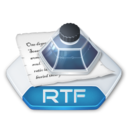 Office word rtf Icon